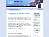 UN Site Solutions