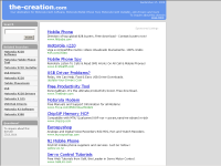 The Creation