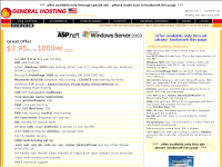 GENERAL HOSTING
