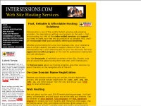 Intersessions