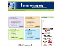 1 Dollar Hosting Only
